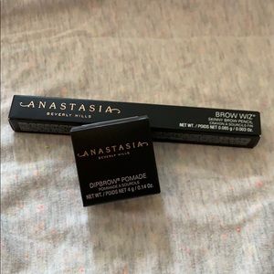 Anastasia Dipbrow & Brow Wiz Caramel Full Size Duo